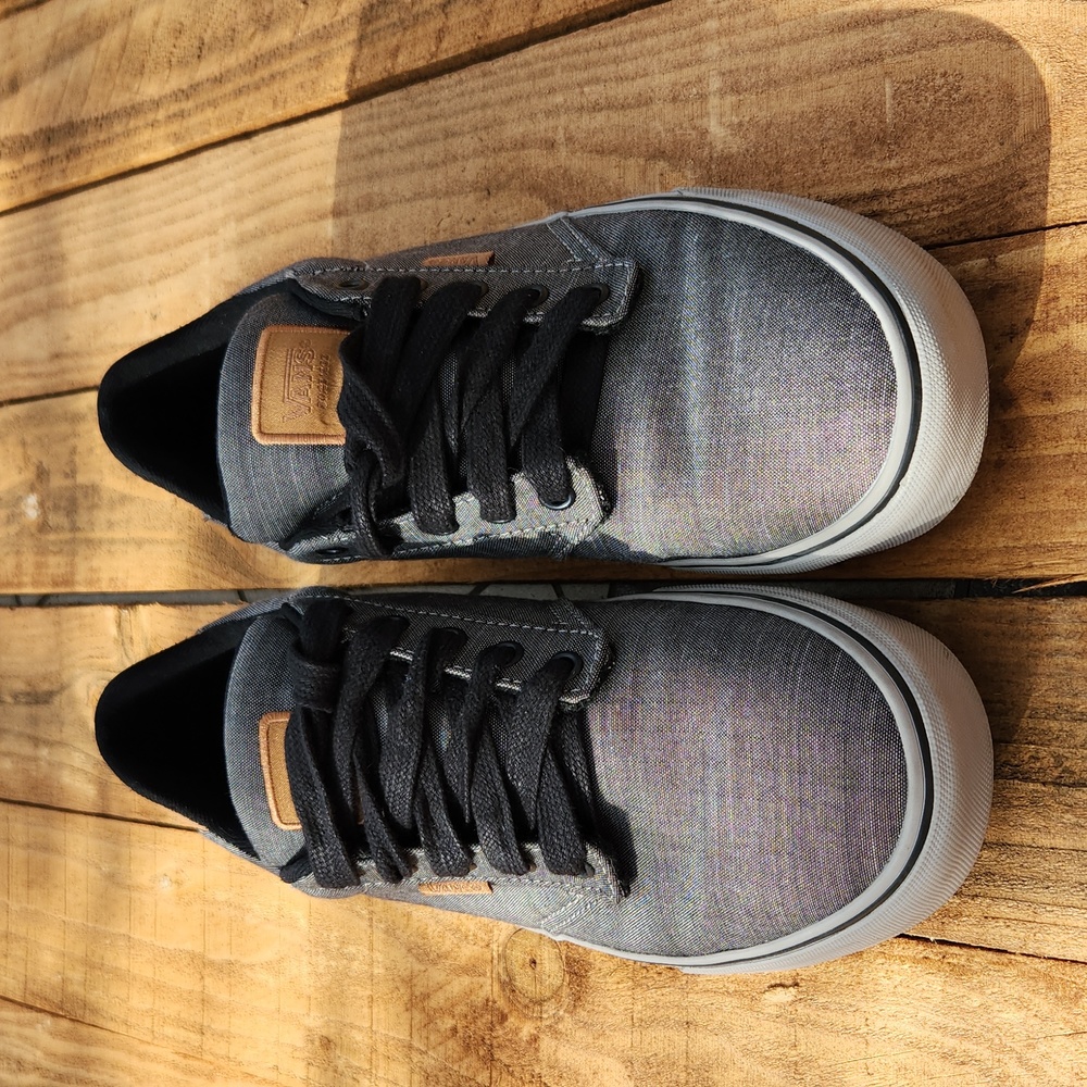 Gray VANS